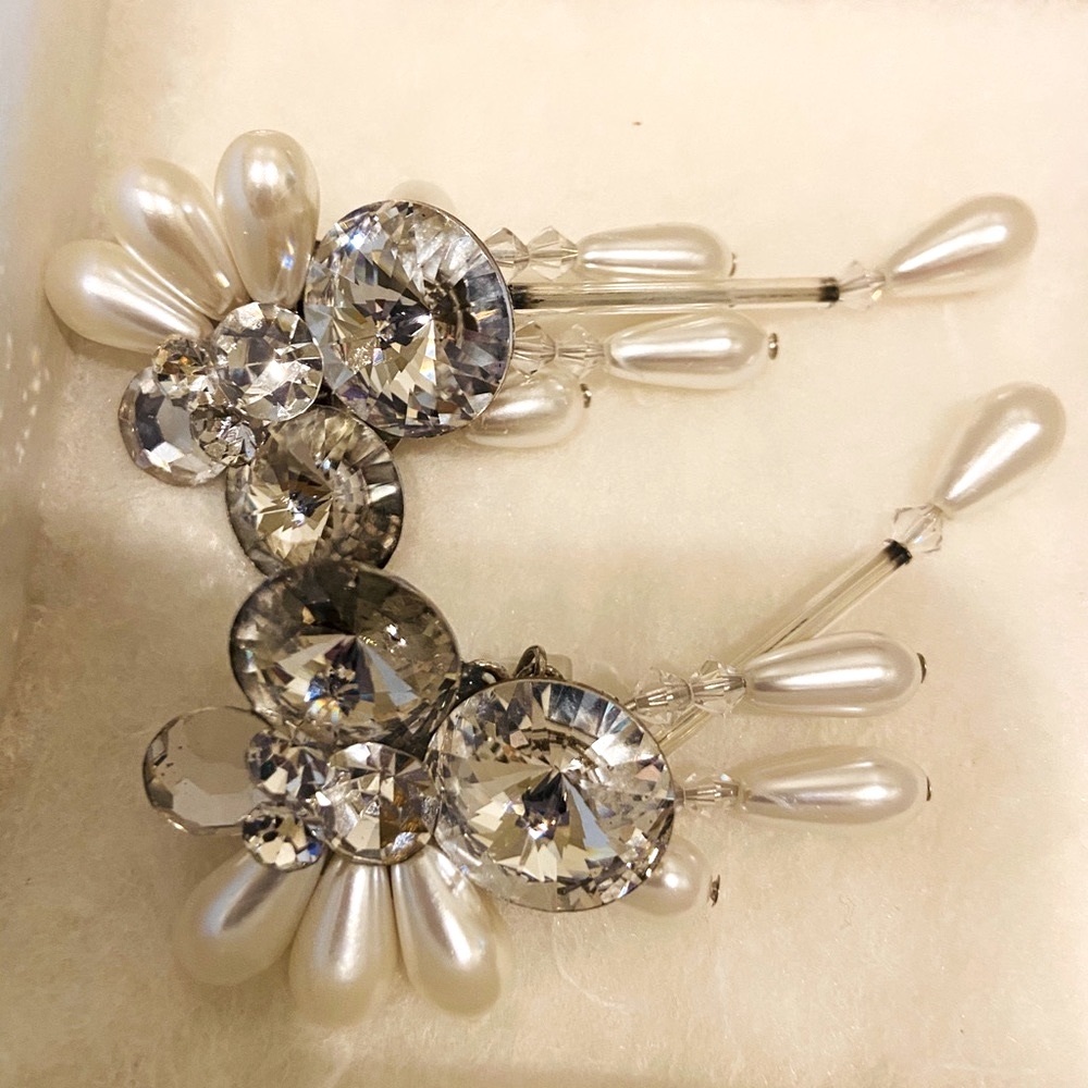 ✨✨Wedding Season-Crystal Statement Earrings✨✨